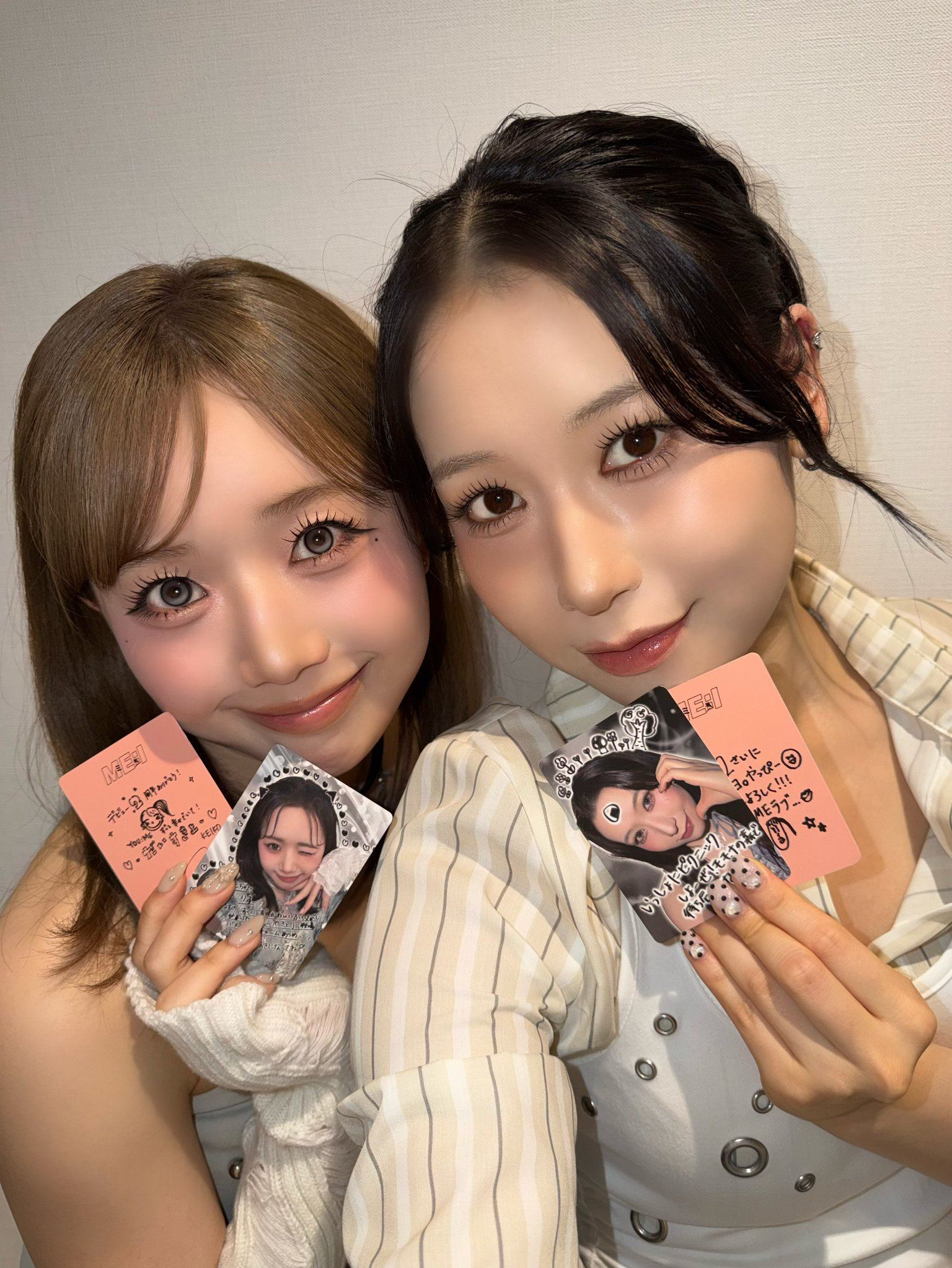Latest photo of Kasahara Momona (ME:I)
