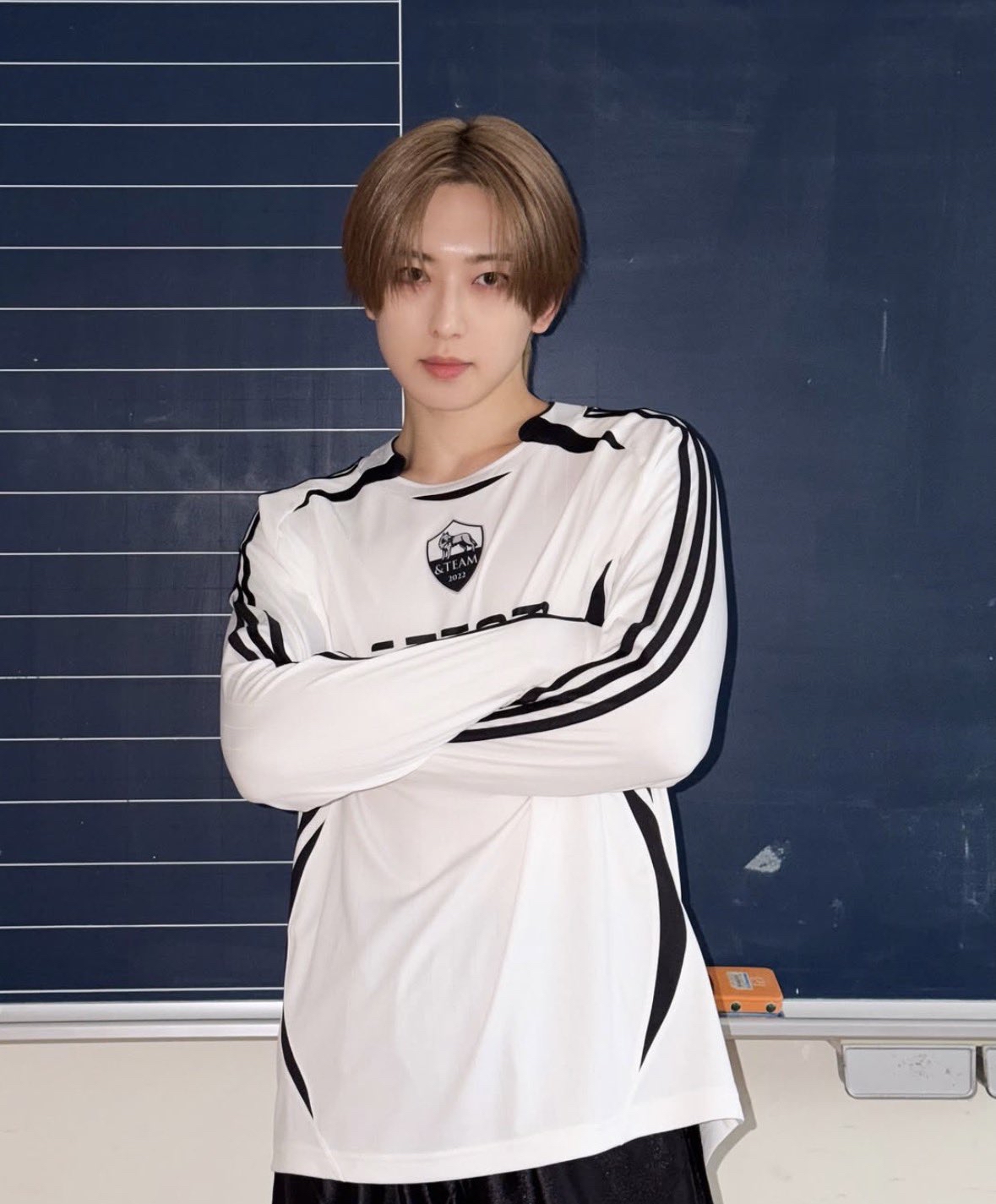 Behind-the-scenes cut of Fuma (&TEAM)