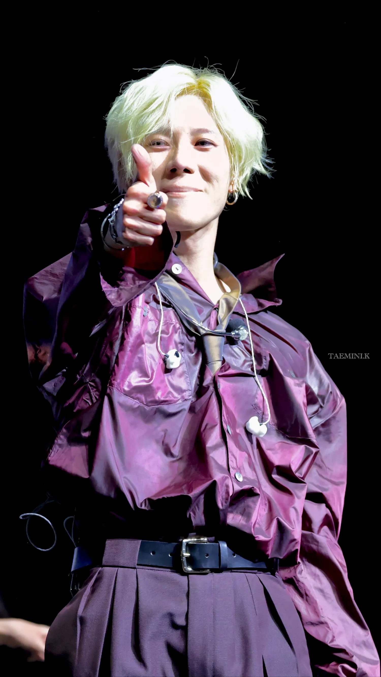 A heartfelt wallpaper shared by Taemin (SHINee)'s fans
