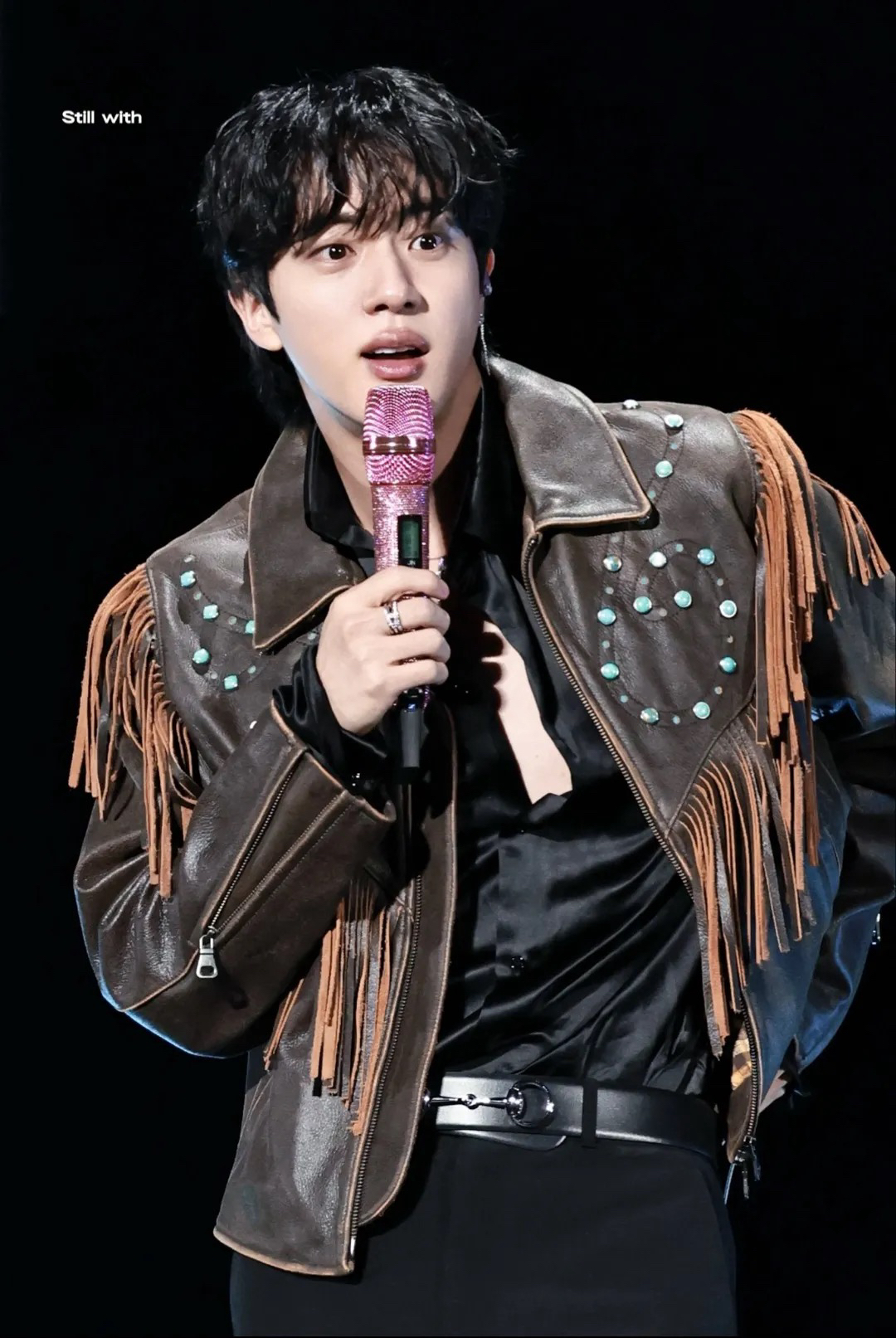 Potret di balik layar Jin (BTS)