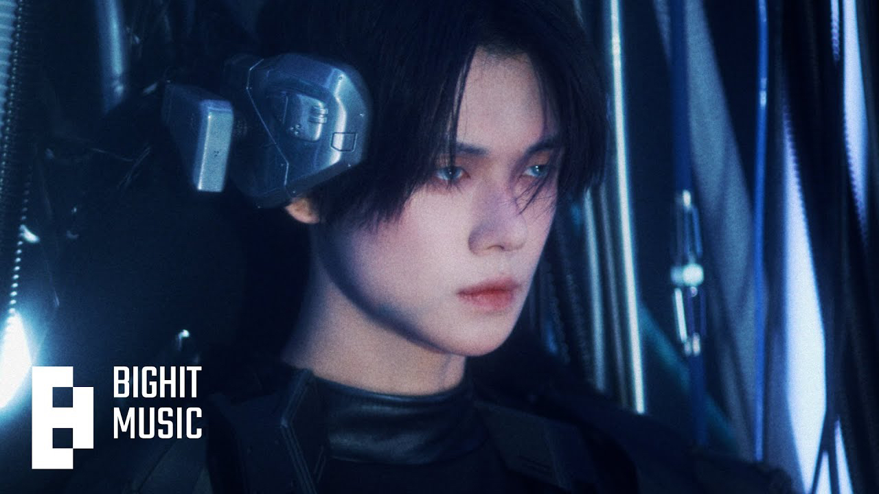 A moment captured by TOMORROW X TOGETHER's fan