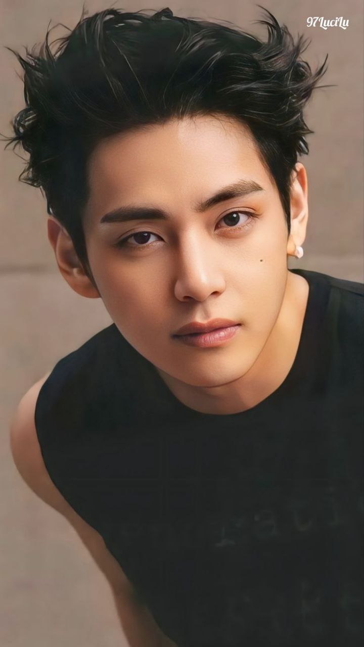 뷔 (방탄소년단)를 위해 팬들이 공유한 감성 배경화면