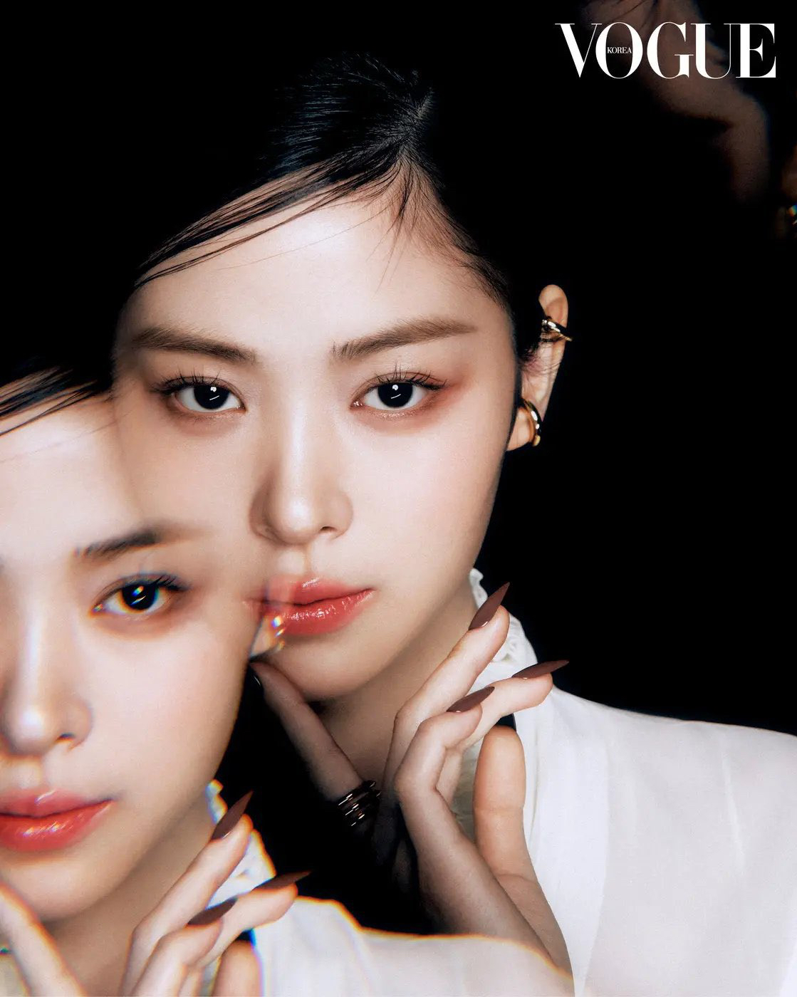 留眞 (ITZY)的幕后花絮