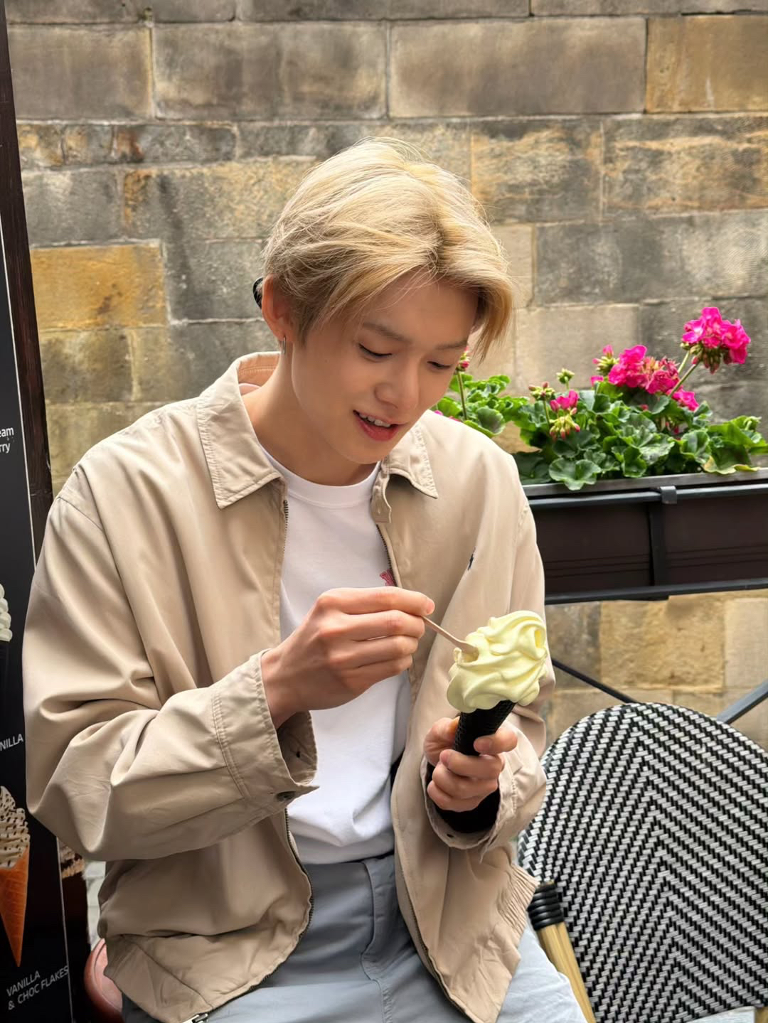 Potret di balik layar Yeonjun (TOMORROW X TOGETHER)