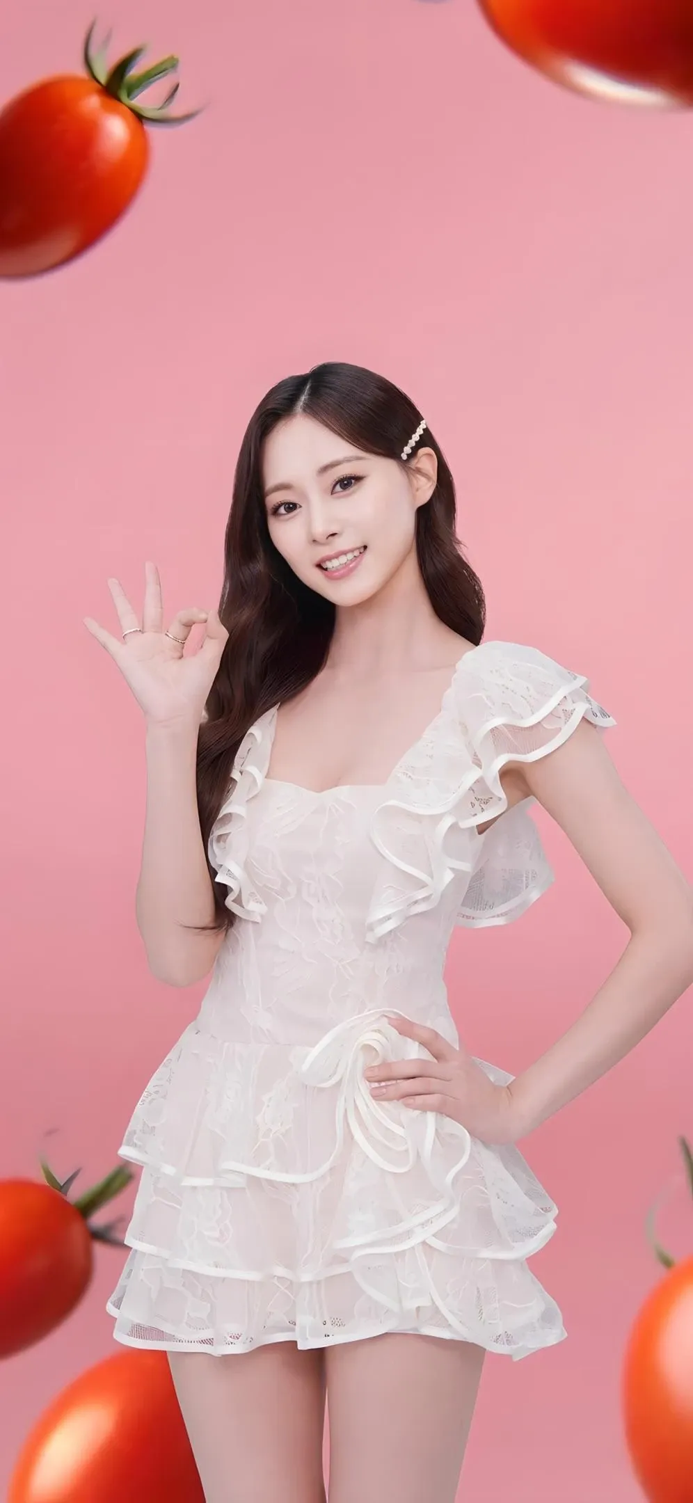 Foto aktivitas terbaru Tzuyu (TWICE)