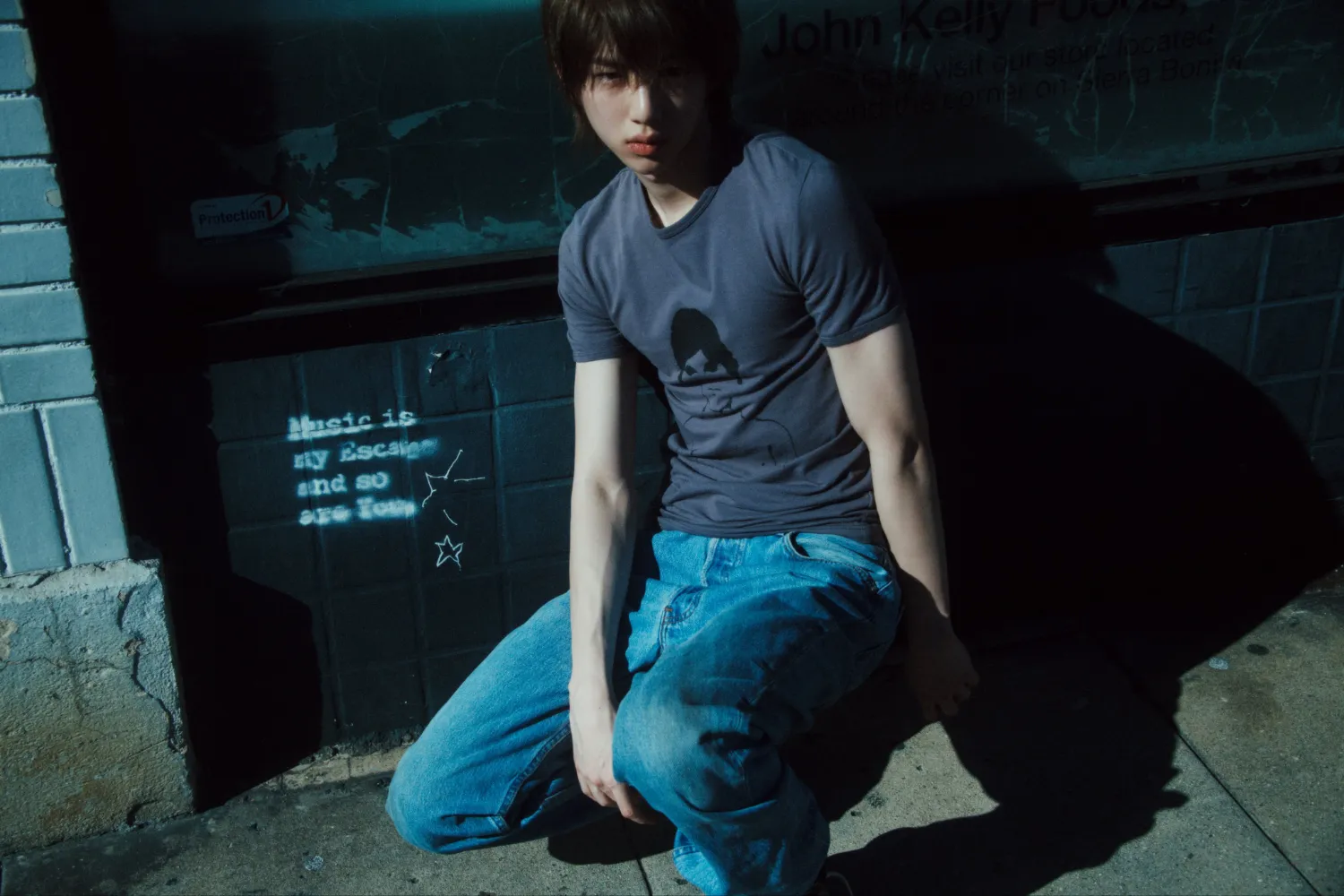 Momen yang diabadikan oleh penggemar Juhoon (CORTIS)