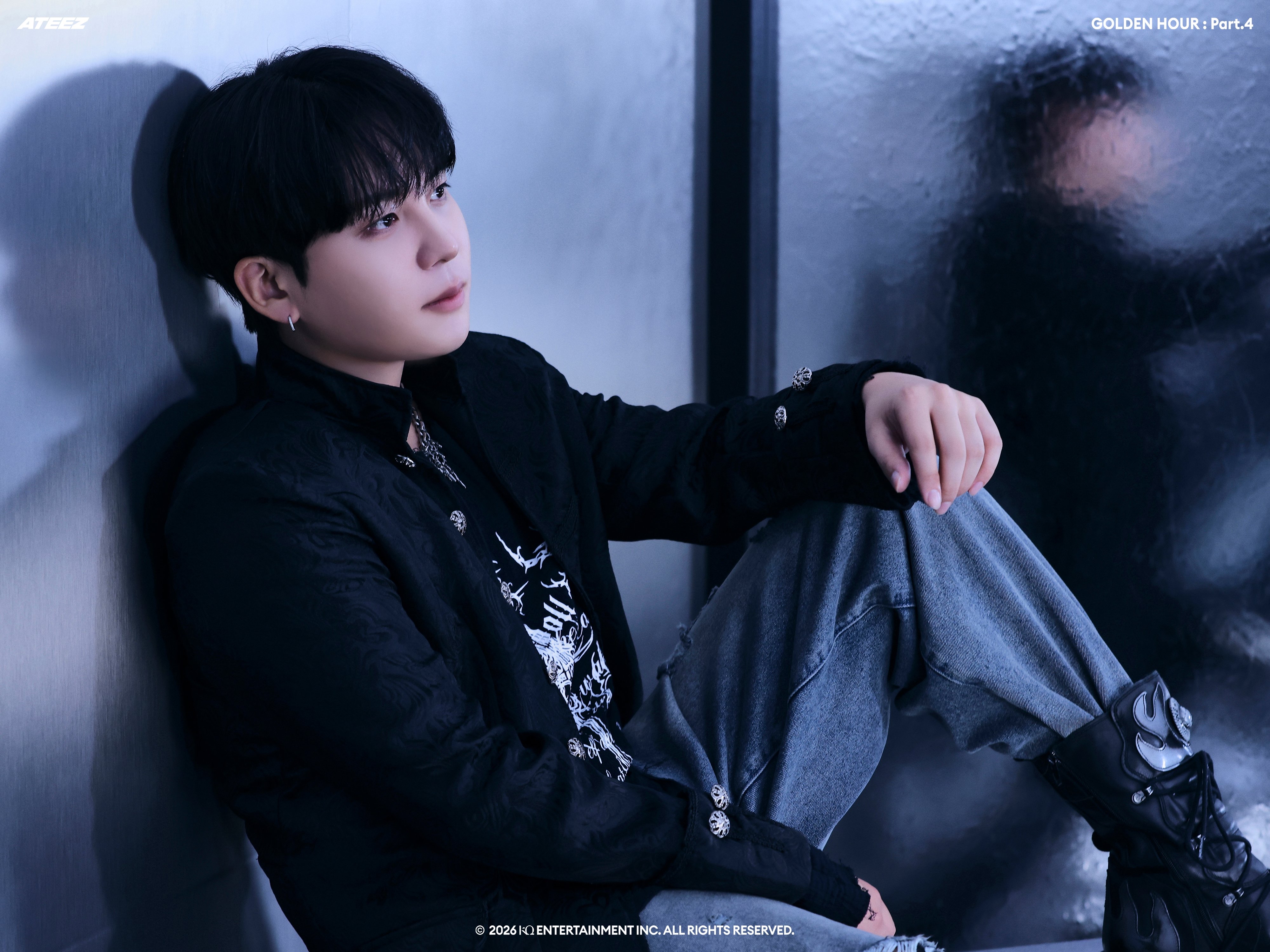 A moment captured by Jongho (ATEEZ)'s fan