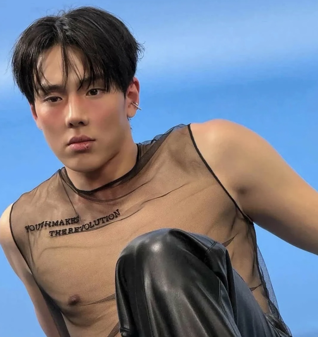 Shownu (MONSTA X)的幕后花絮