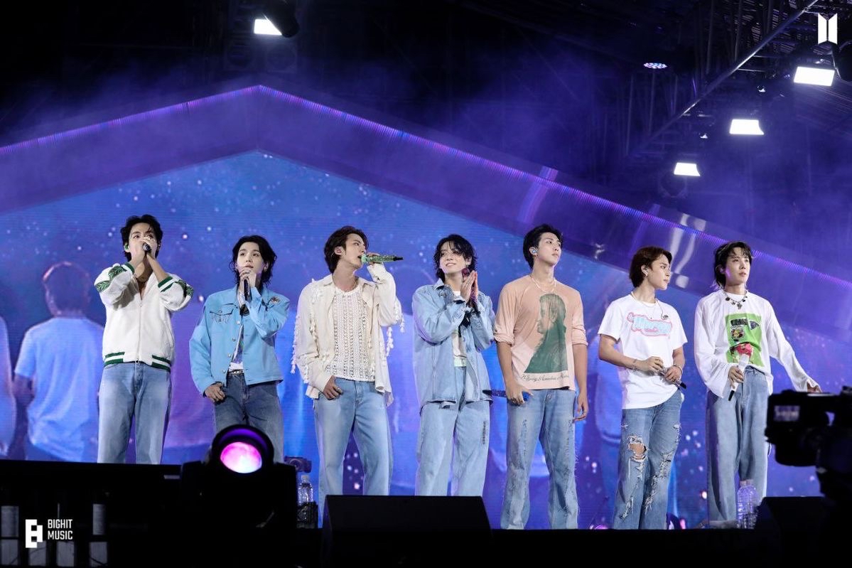 Recent activity shot of BTS