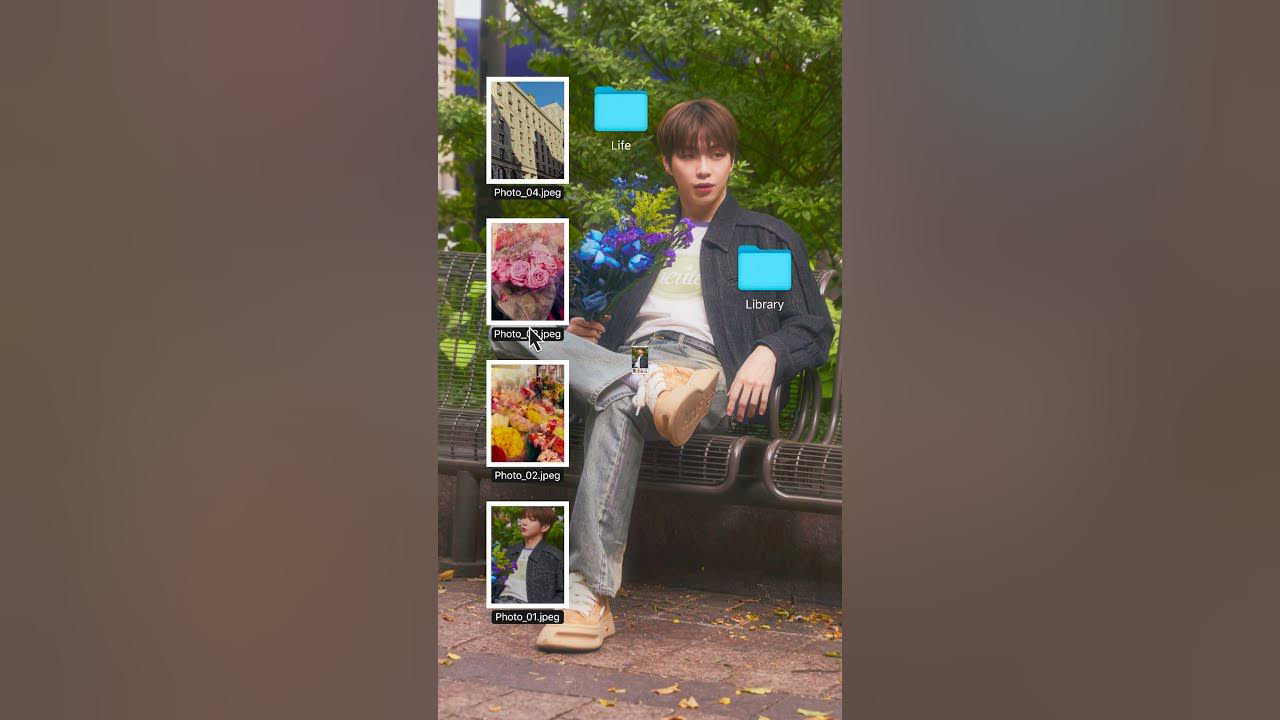 Potret di balik layar Kang Daniel