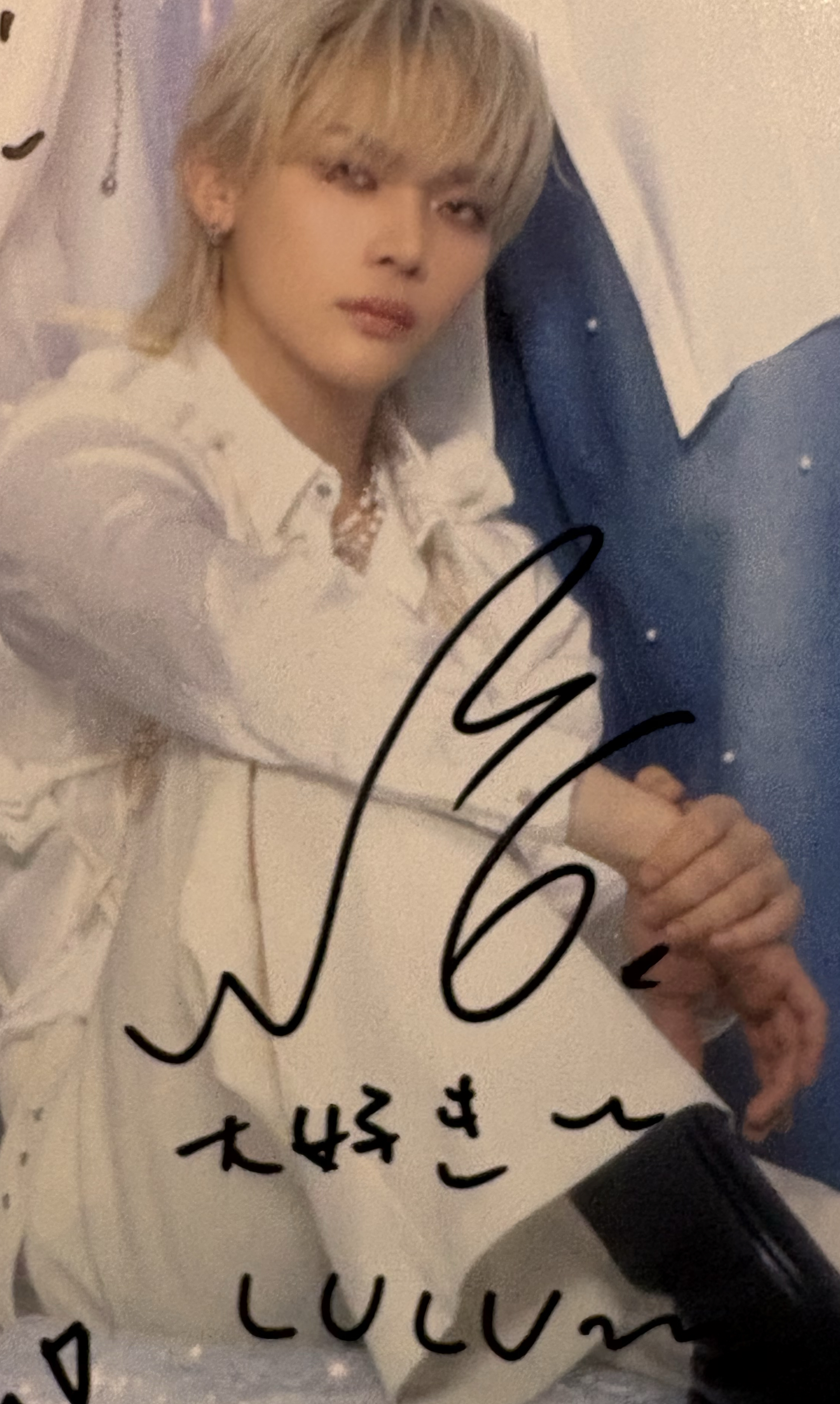 The most beloved wallpaper among Nicholas (&TEAM)'s fans