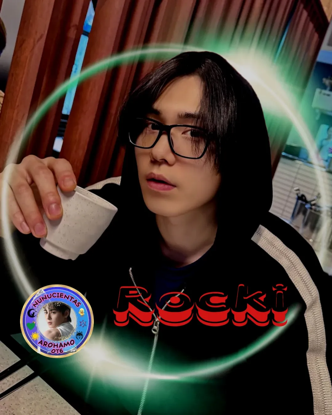 Recent activity shot of Rocky