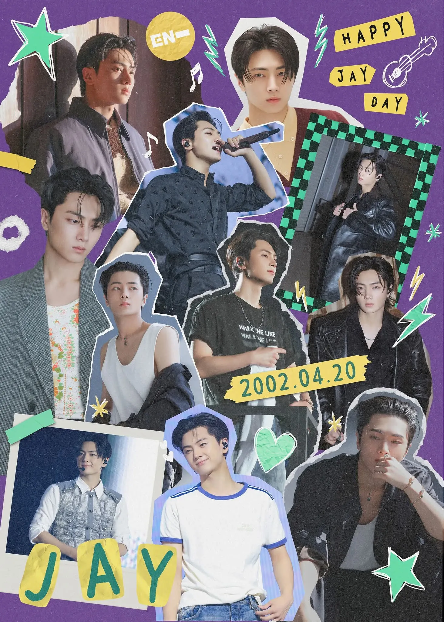 Behind-the-scenes cut of Jay (ENHYPEN)