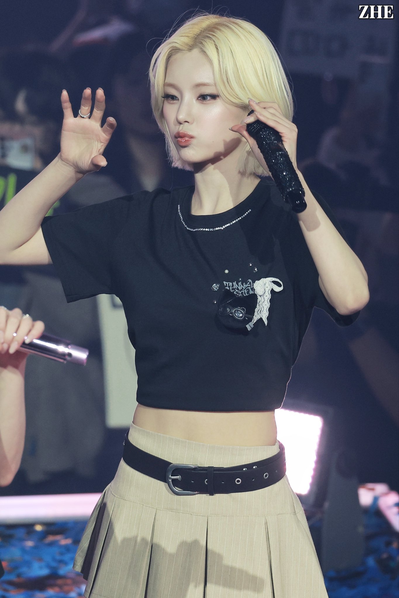 A moment captured by Yeji (ITZY)'s fan