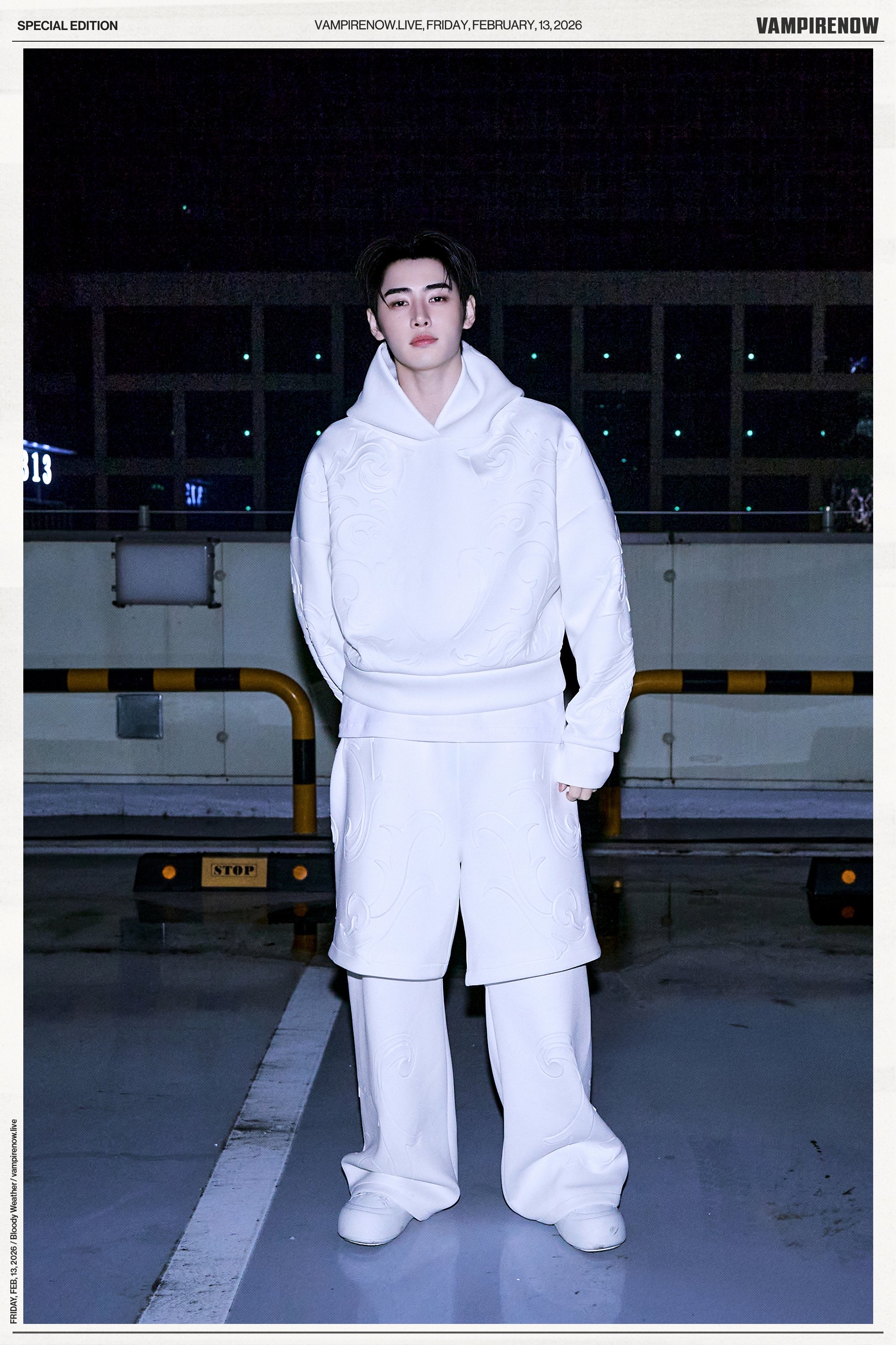 Potret di balik layar Sunghoon (ENHYPEN)