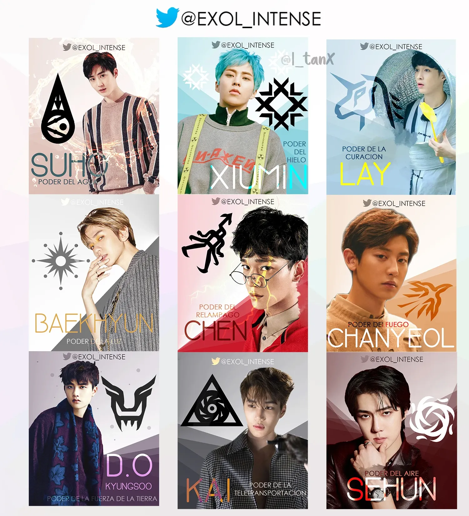 Potret di balik layar EXO