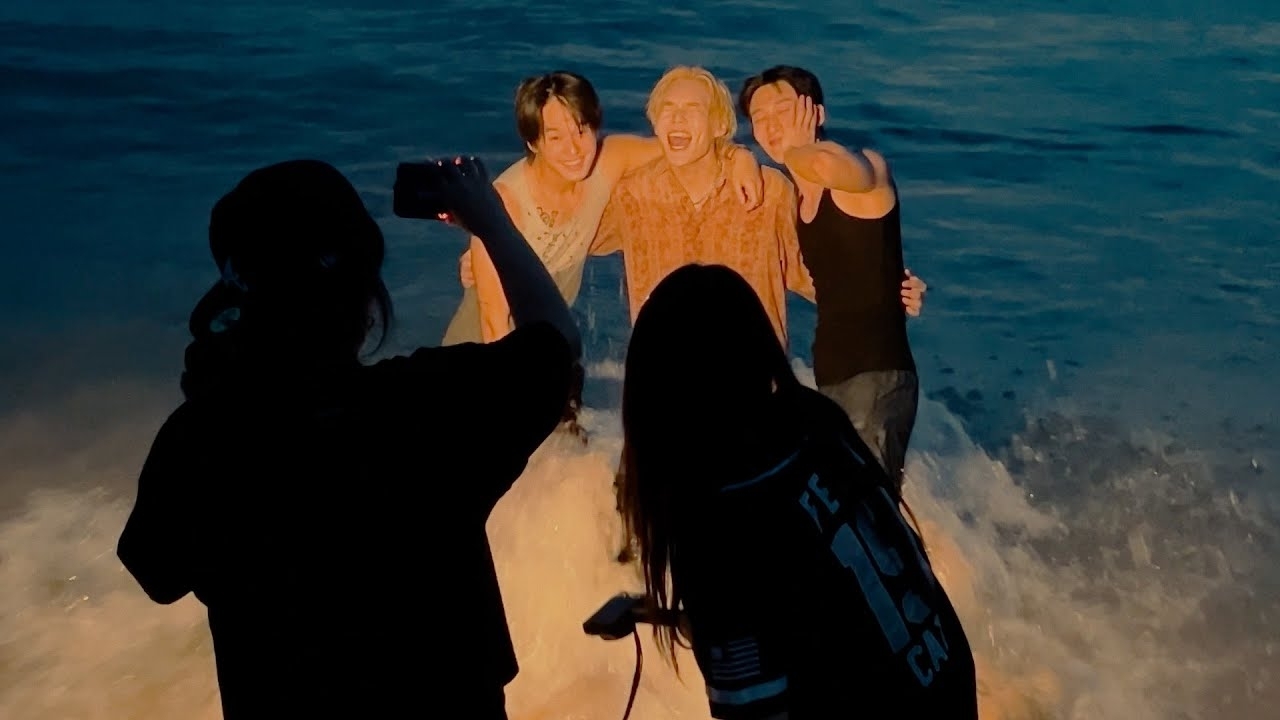 A moment captured by Lim Sejun (VICTON)'s fan