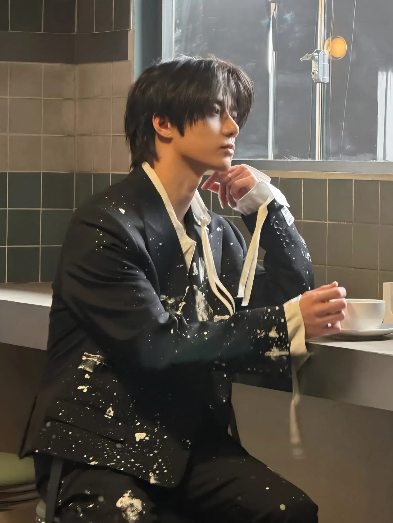 Momen yang diabadikan oleh penggemar Beomgyu (TOMORROW X TOGETHER)