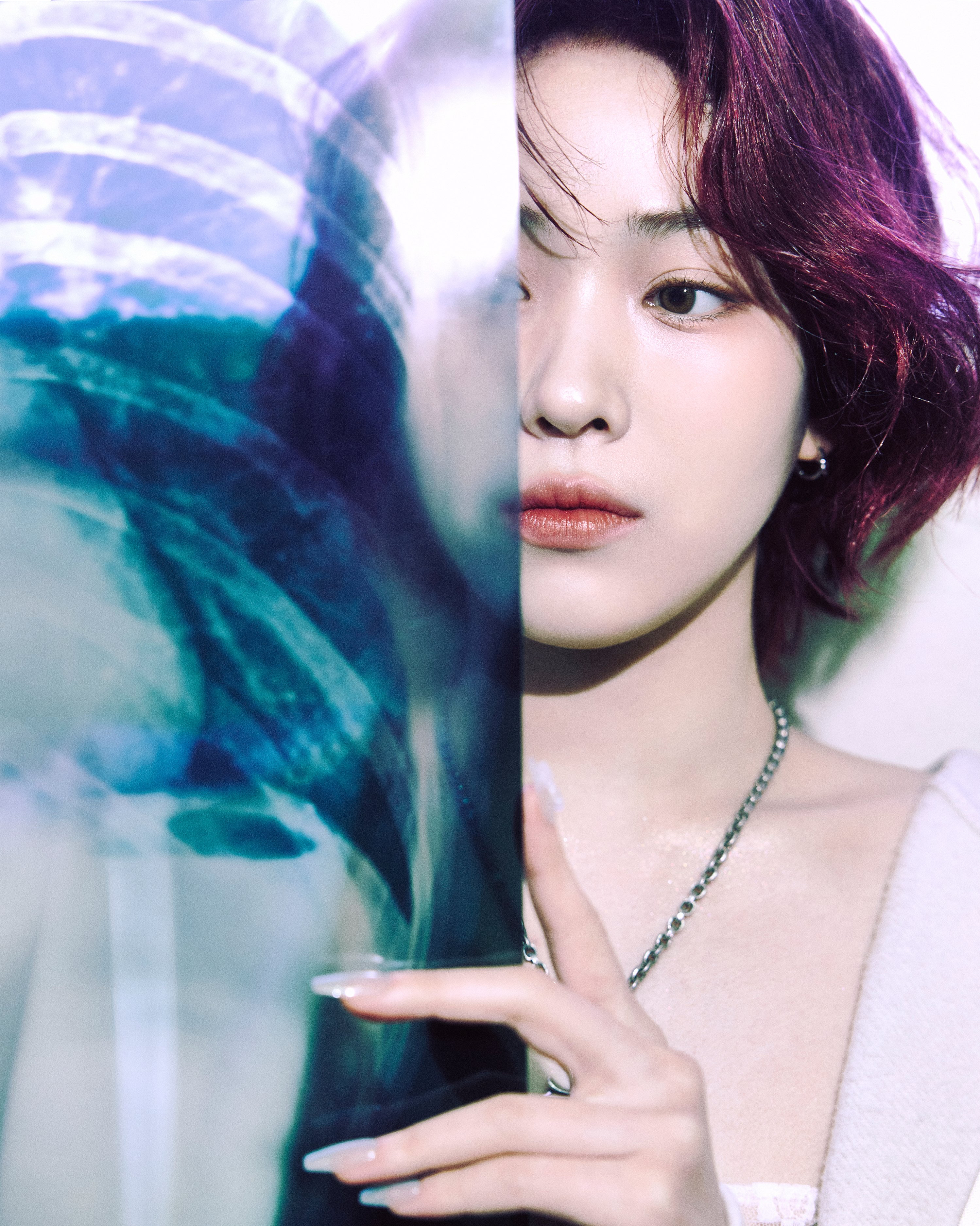 Behind-the-scenes cut of Ryujin (ITZY)