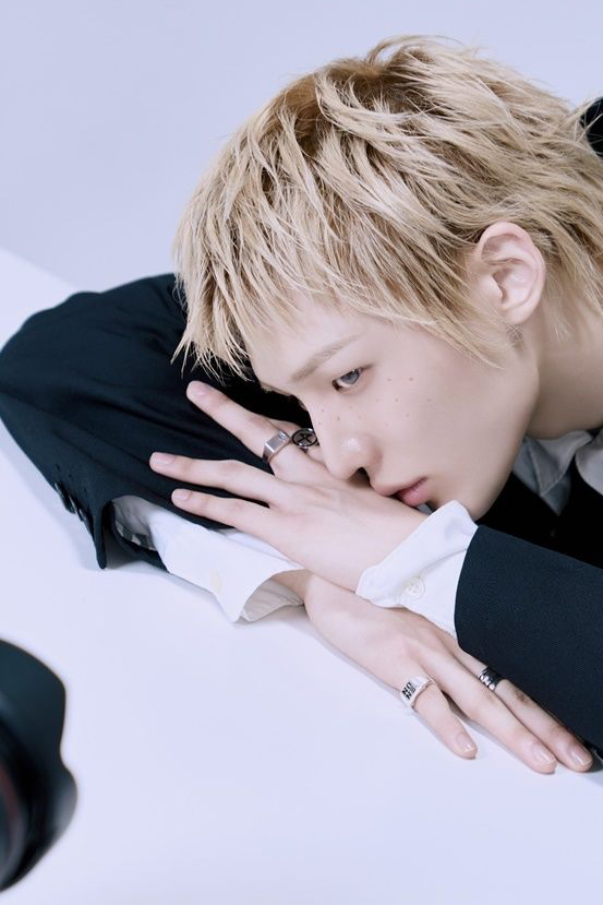 A moment captured by Junhyeok (TNX)'s fan