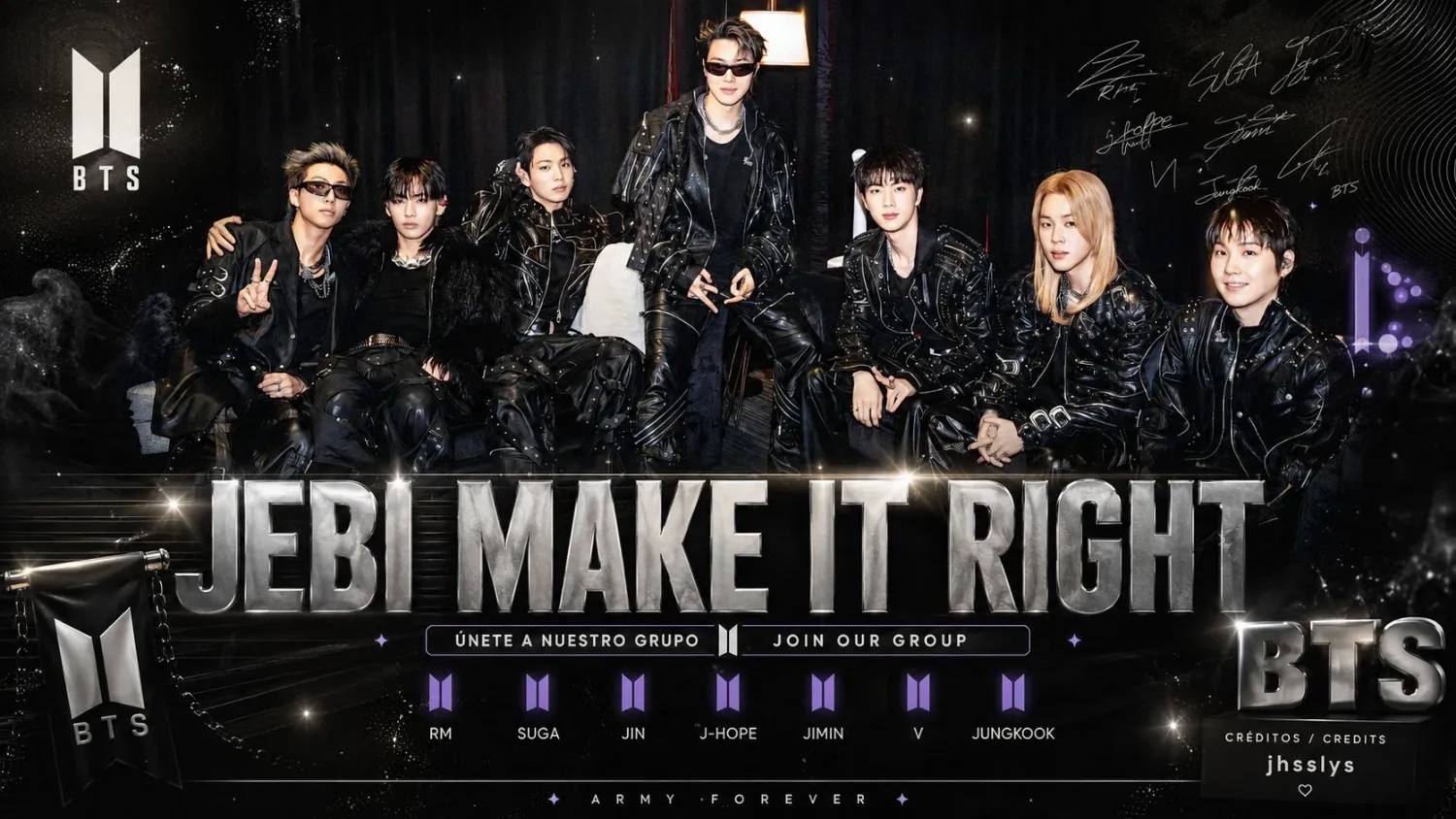 Behind-the-scenes cut of BTS