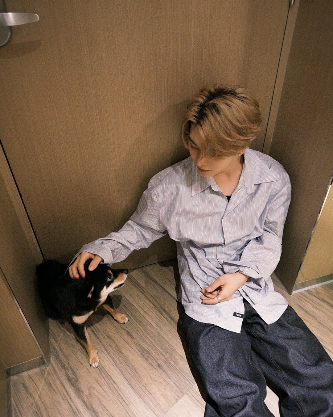 ホー・シンロン (ALPHA DRIVE ONE)の舞台裏ショット