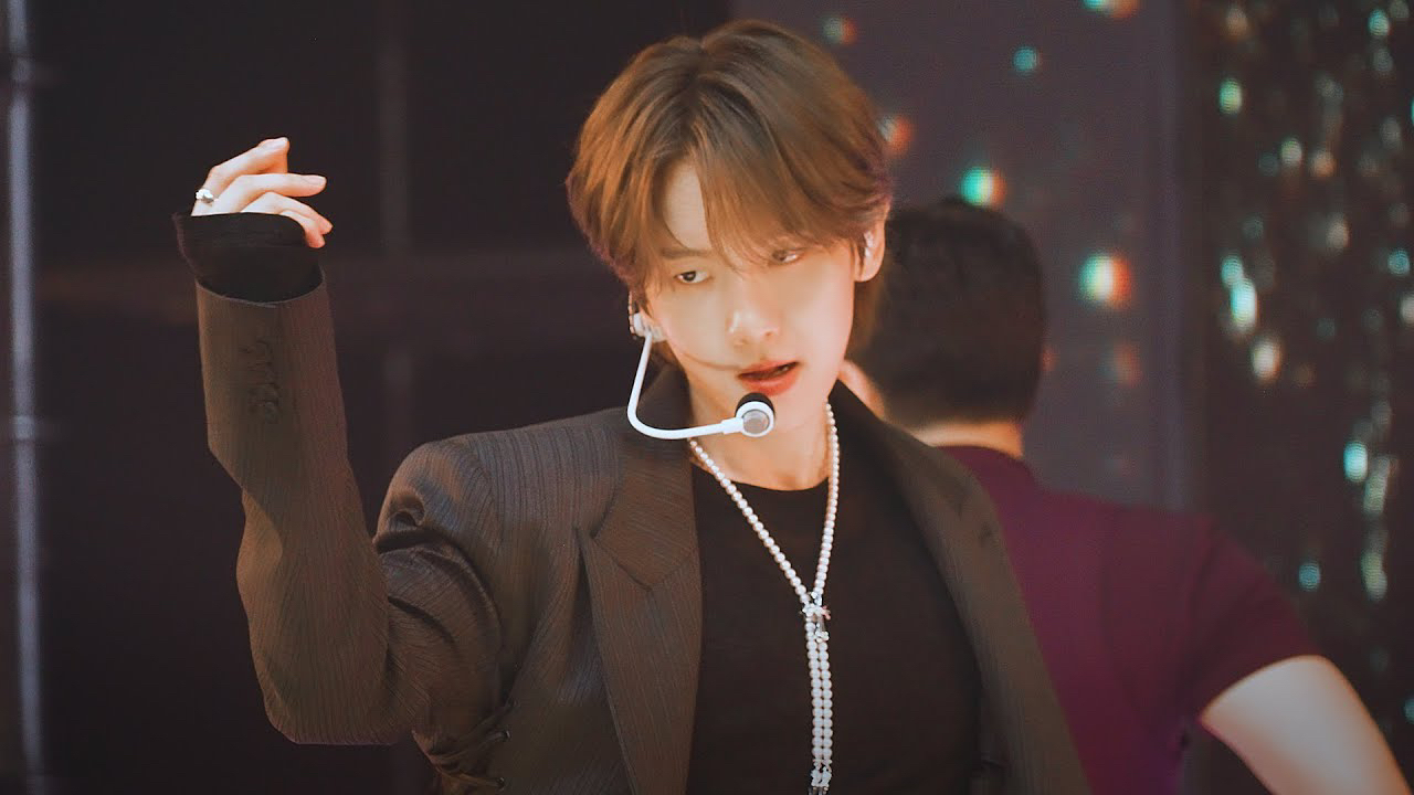 伯賢 (EXO)粉絲拍下的瞬間