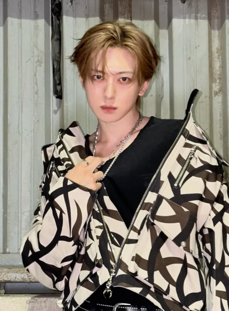 Behind-the-scenes cut of Fuma (&TEAM)