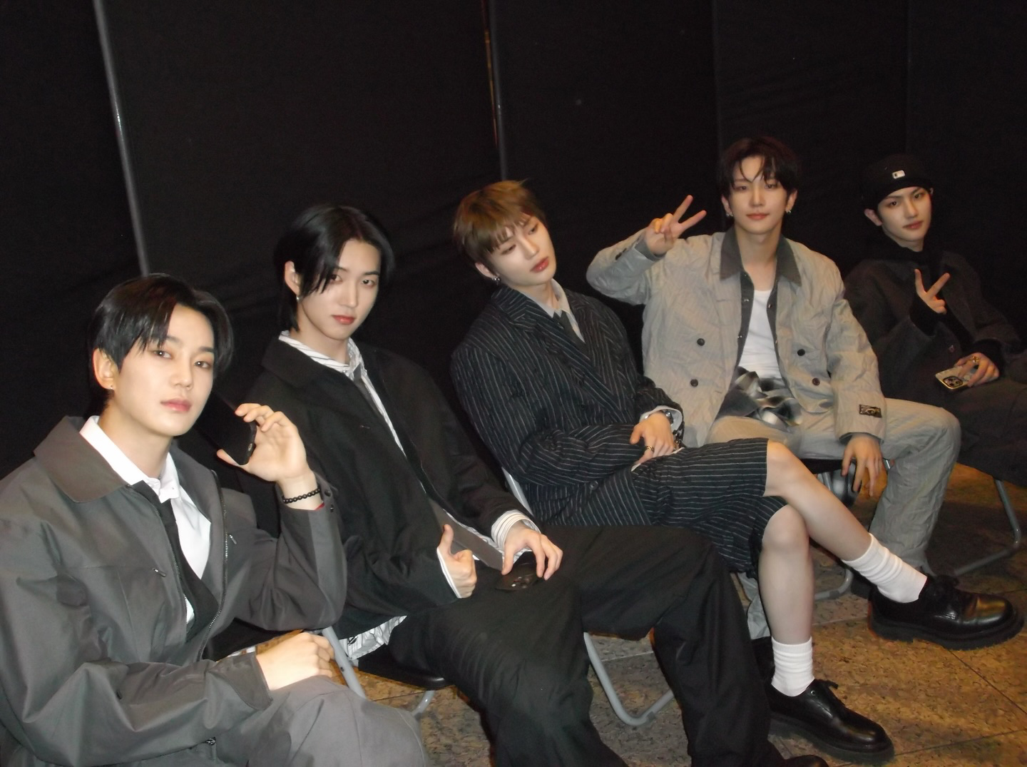 Recent activity shot of TNX