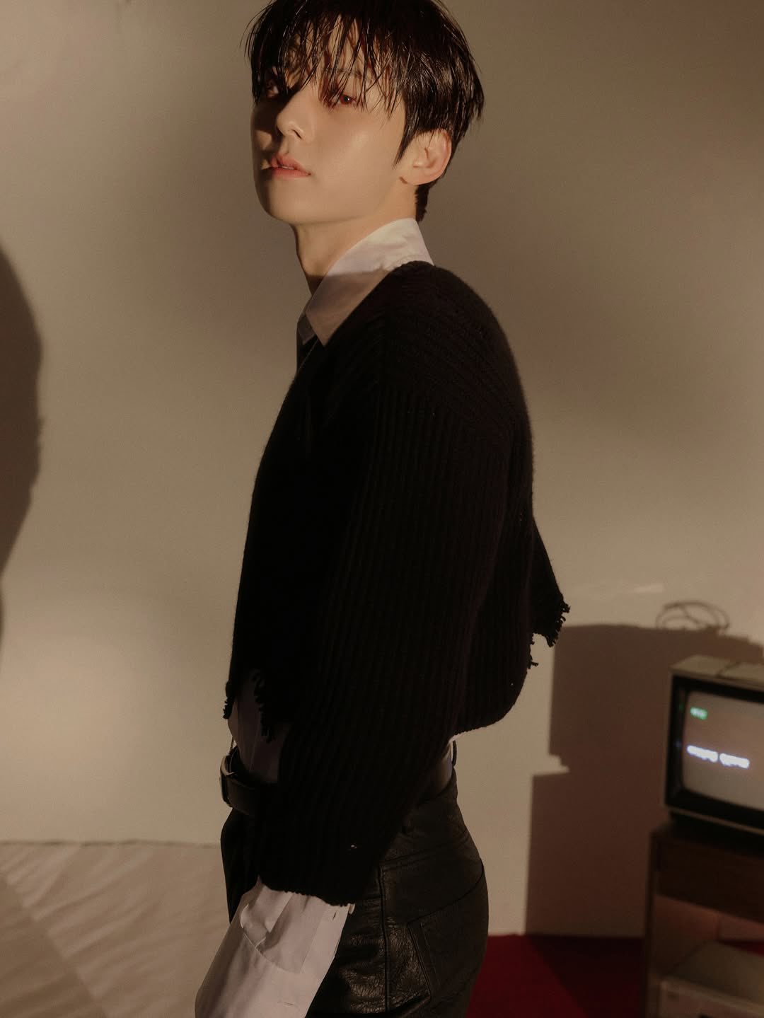 Recent activity shot of Hwang Minhyun