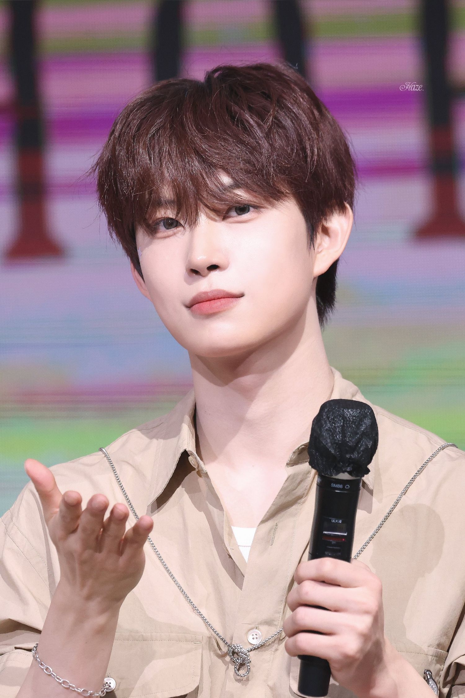 Recent activity shot of Kim Geonwoo (ALPHA DRIVE ONE)