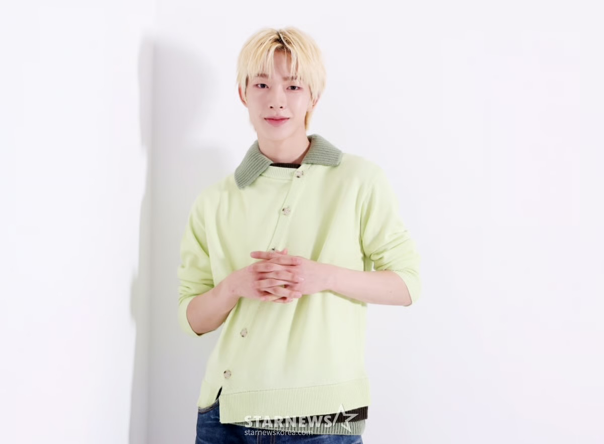 Behind-the-scenes cut of Tomoya (NEXZ)