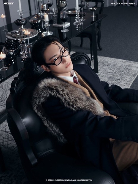 Latest photo of Seonghwa (ATEEZ)