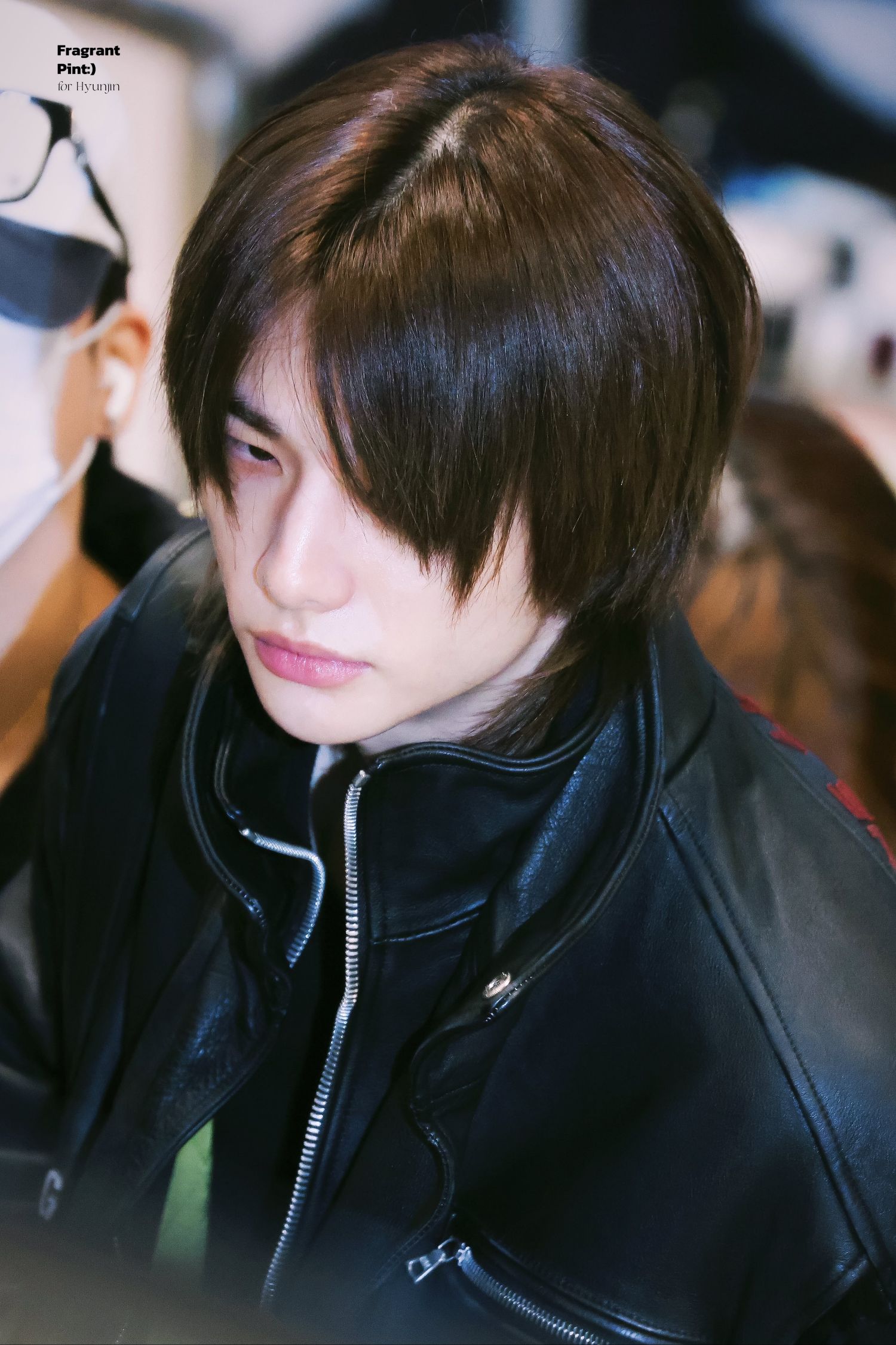 Behind-the-scenes cut of Hyunjin (Stray Kids)