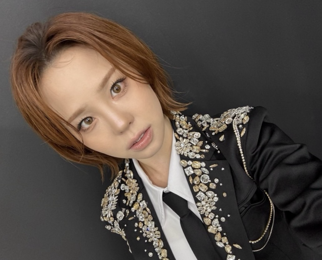 Recent activity shot of Mako (NiziU)