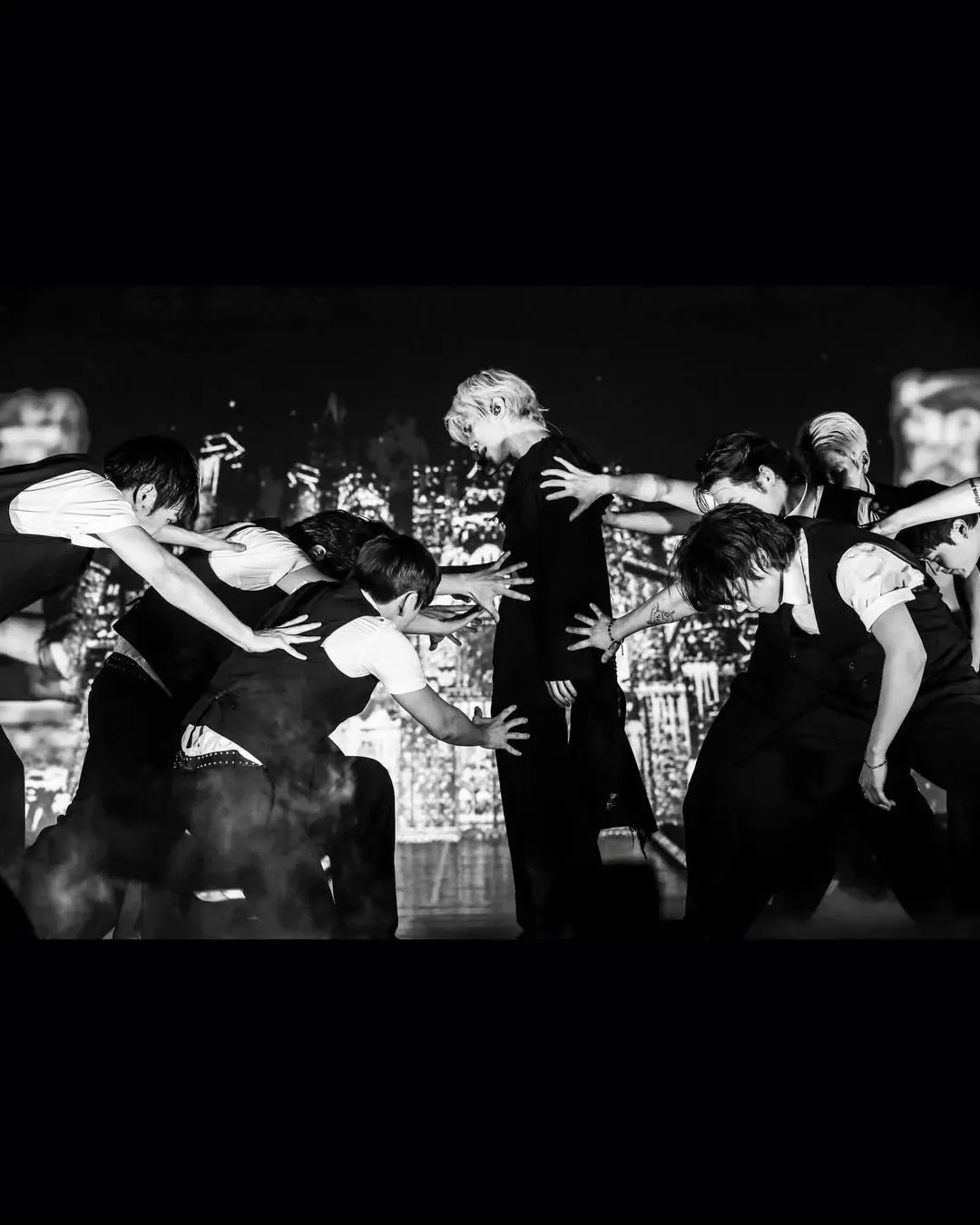 에이티즈 팬이 찍은 순간