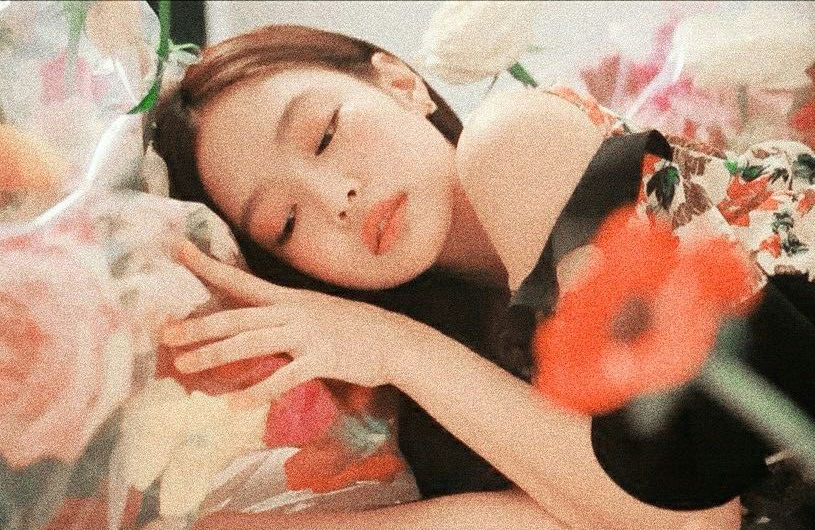 ジェニー (BLACKPINK)の舞台裏ショット