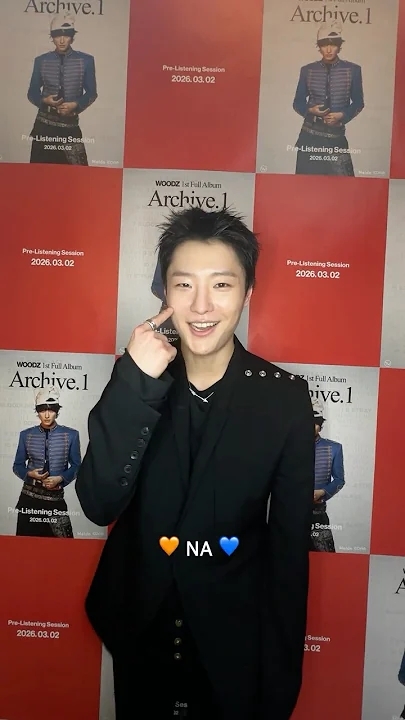 Recent activity shot of WOODZ