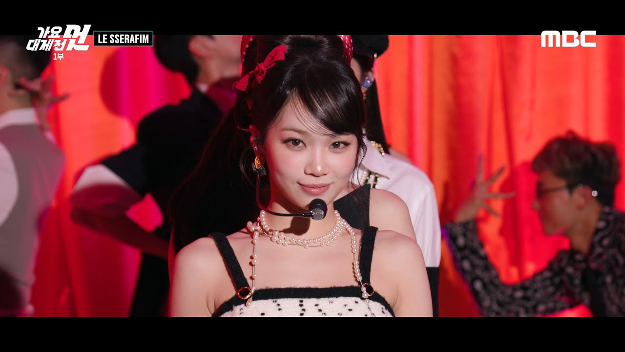 A moment captured by LE SSERAFIM's fan