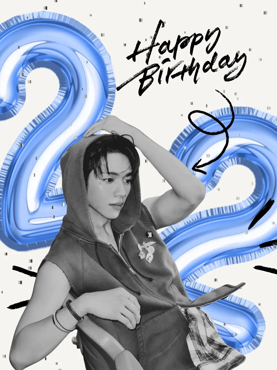 A moment captured by JL (AHOF)'s fan