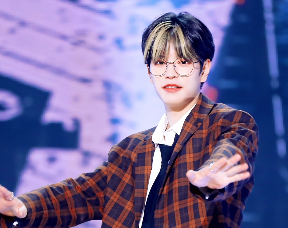 Recent activity shot of Seungmin (Stray Kids)