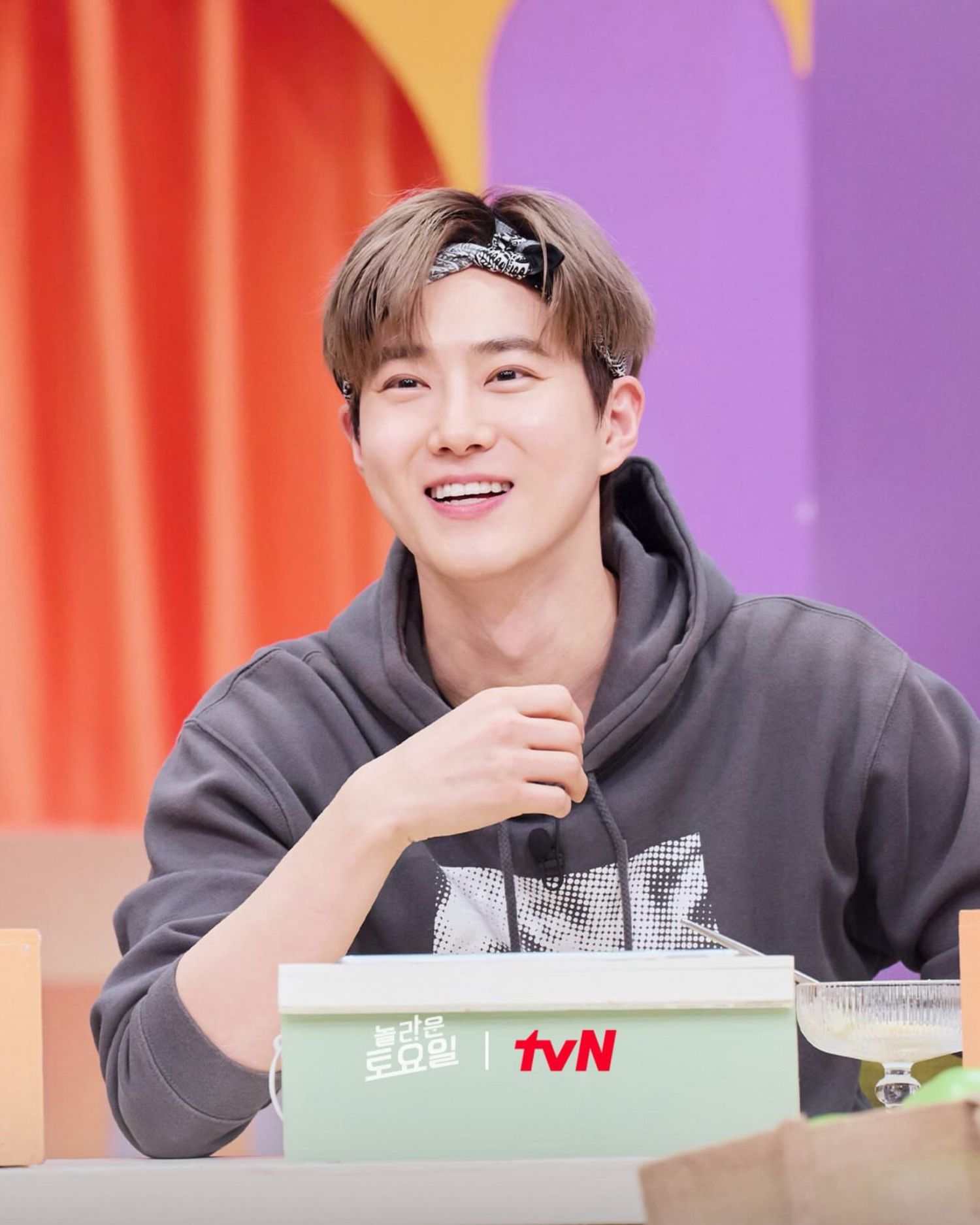 A moment captured by Suho (EXO)'s fan