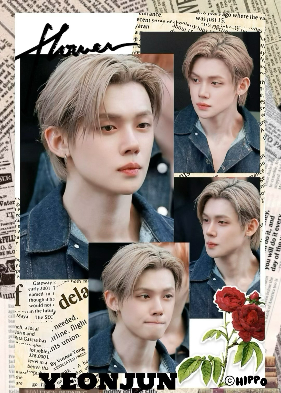 Foto terbaru Yeonjun (TOMORROW X TOGETHER)