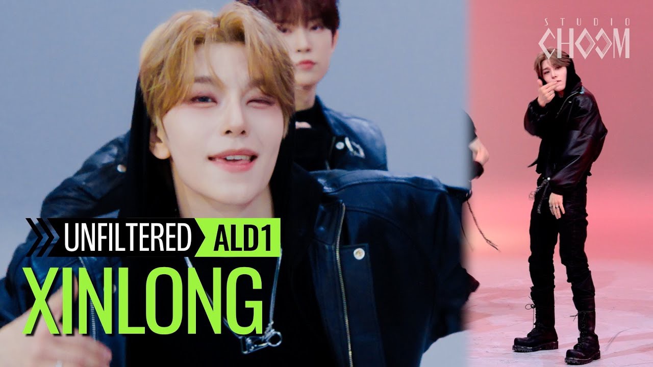 Behind-the-scenes cut of He Xinlong (ALPHA DRIVE ONE)