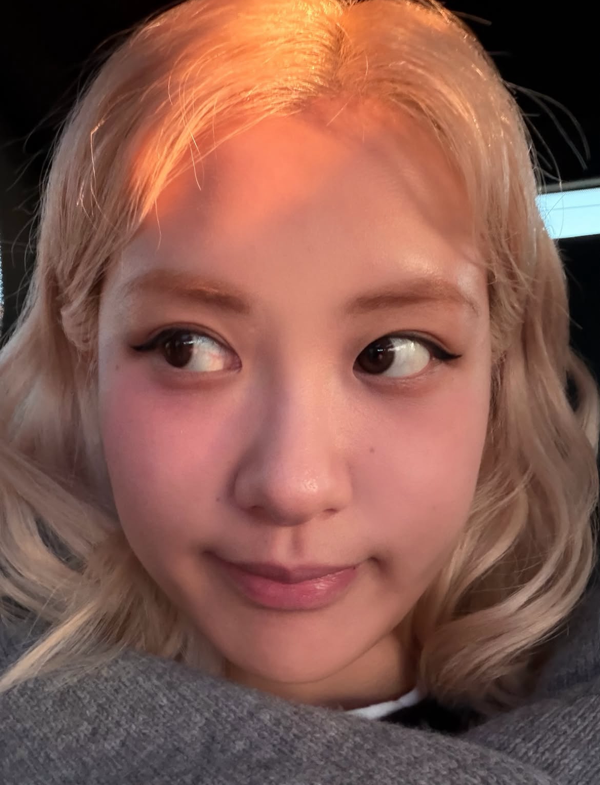 Behind-the-scenes cut of ROSÉ (BLACKPINK)