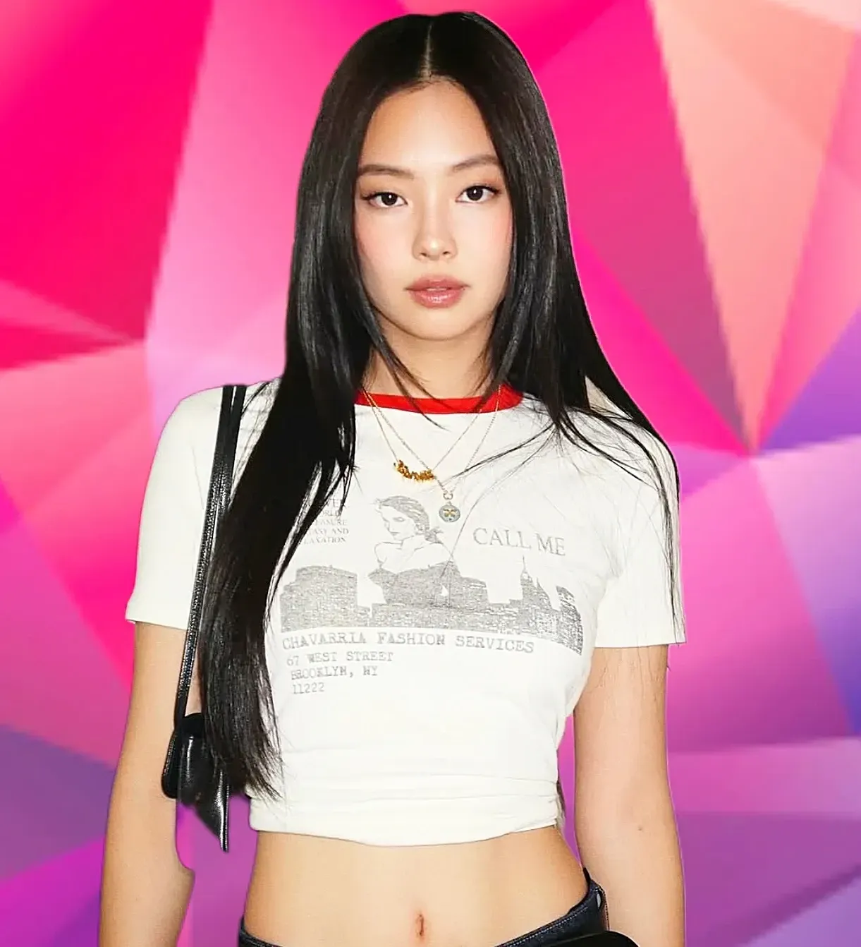 제니 (BLACKPINK)의 비하인드 컷