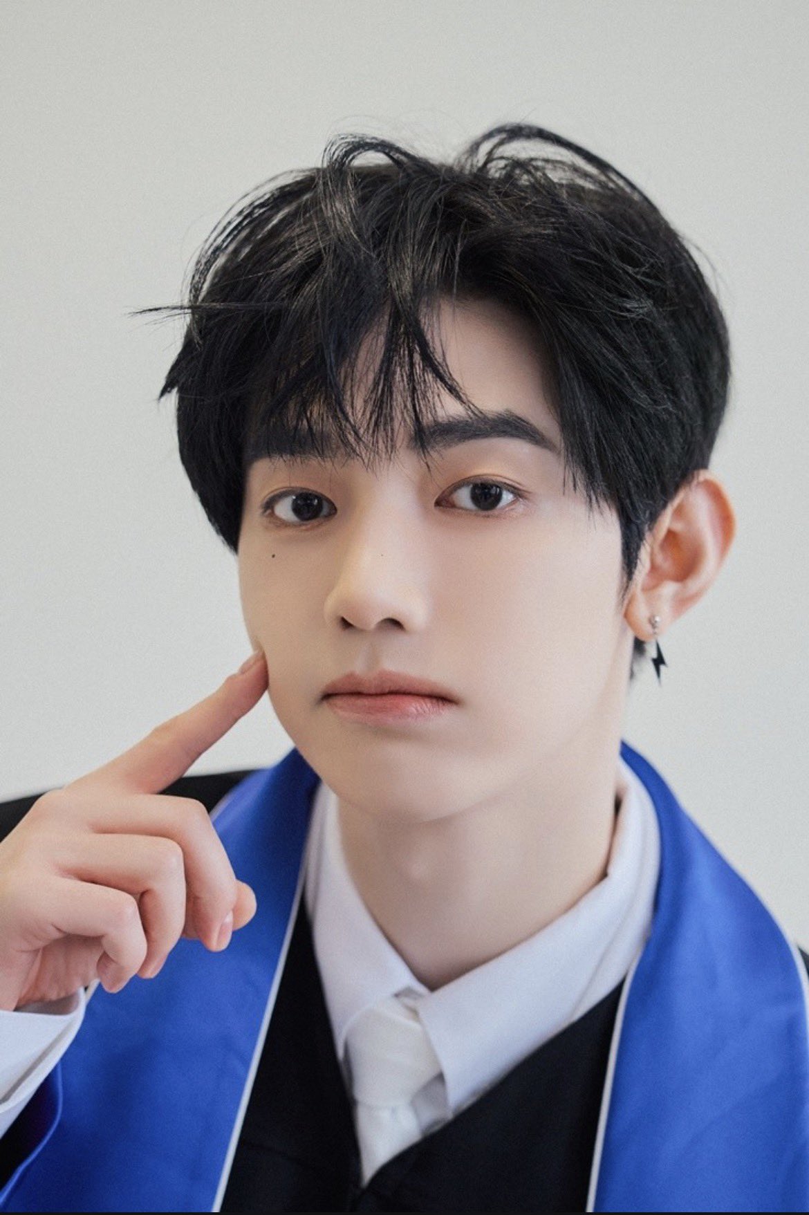 Recent activity shot of Zhang Hao (ZEROBASEONE)