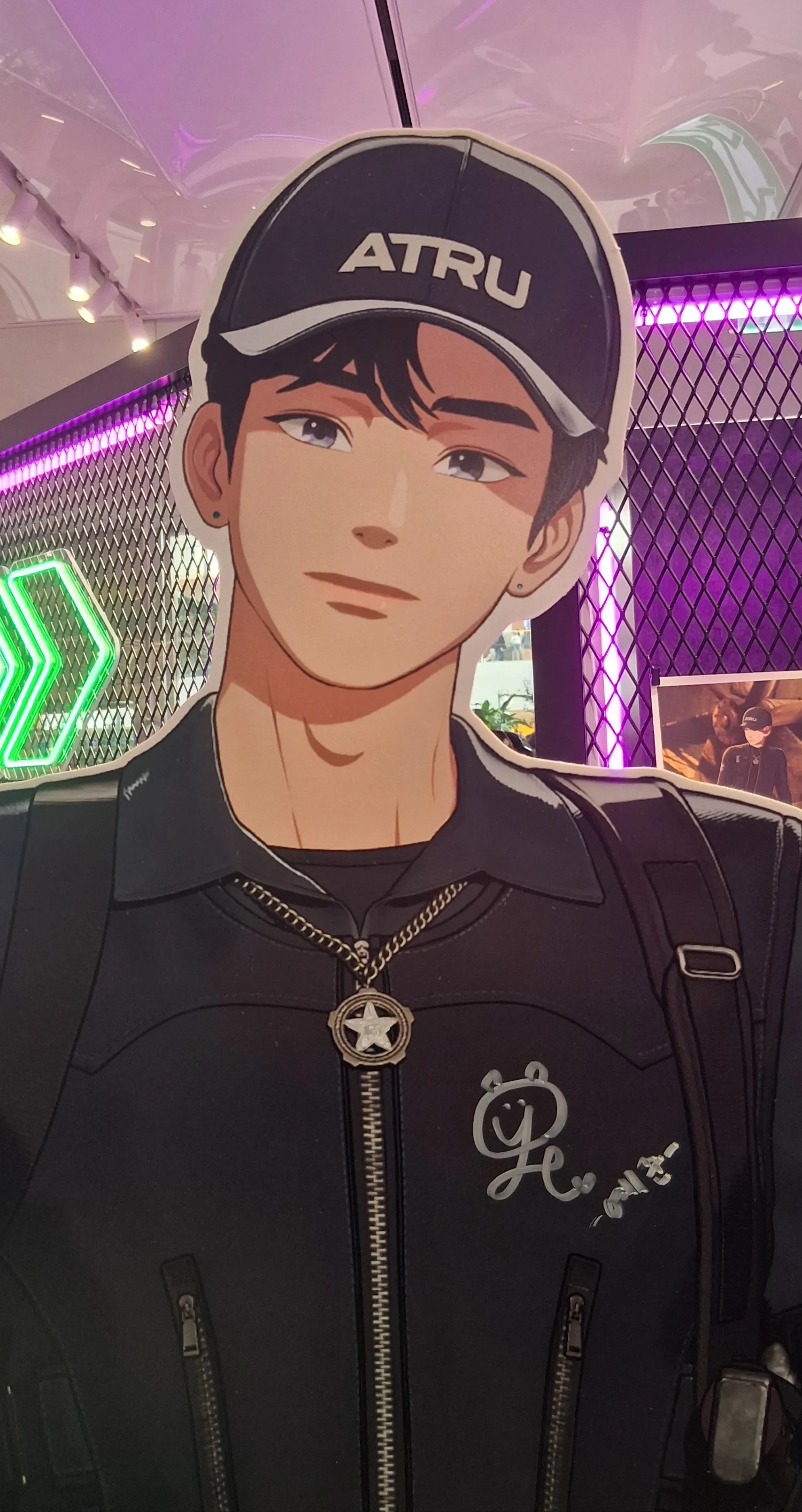 Recent activity shot of Yejun (PLAVE)