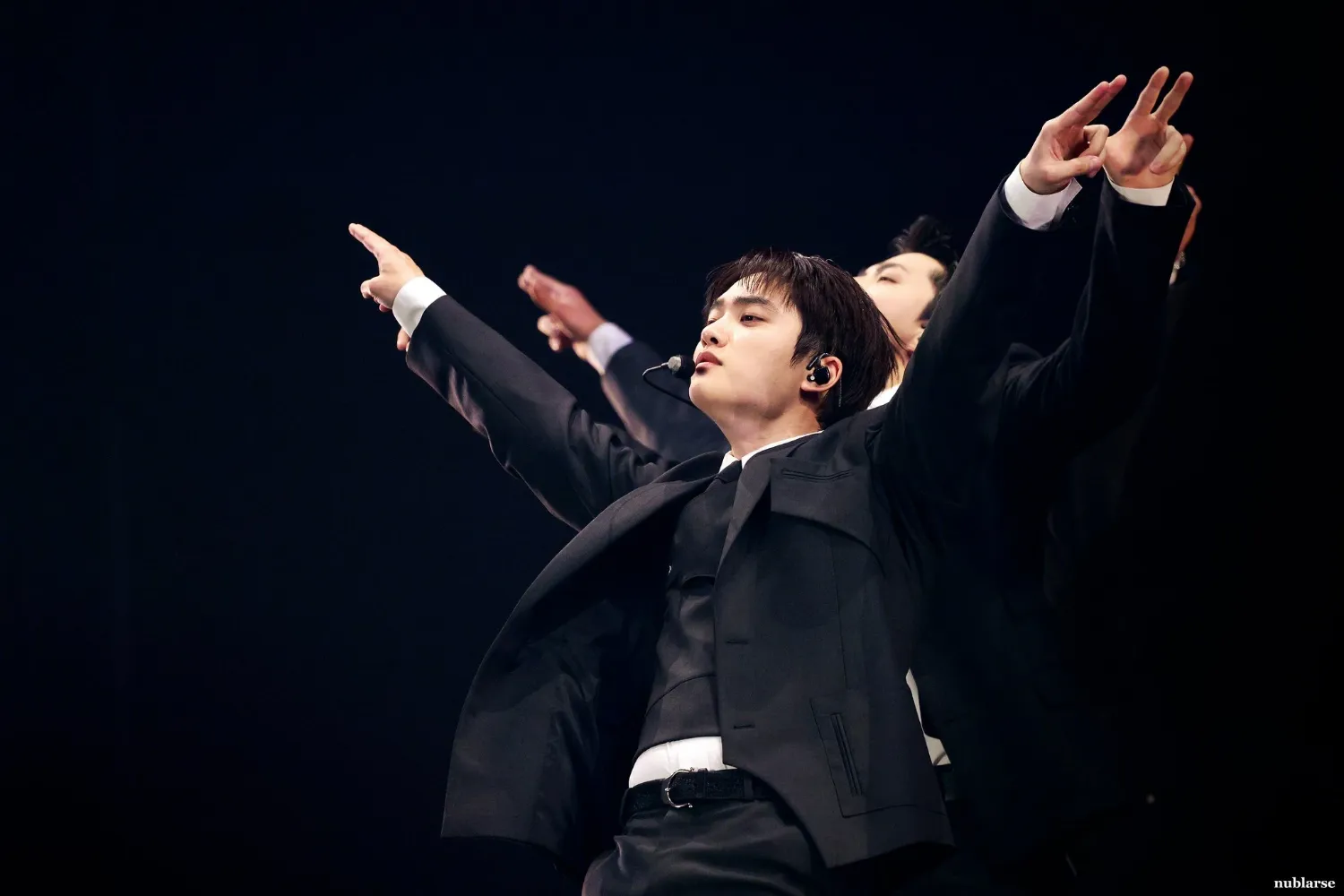 Recent activity shot of D.O. (EXO)
