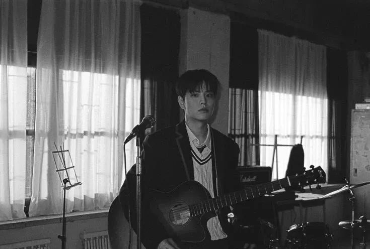 A moment captured by Seungmin (Stray Kids)'s fan